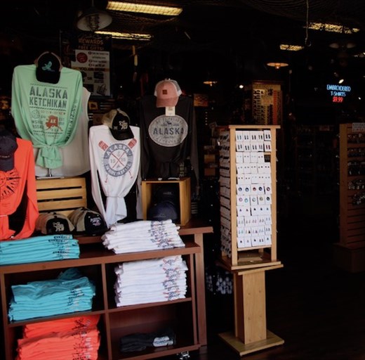 . . . like T-shirts!