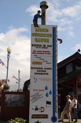 Wettest city in Alaska