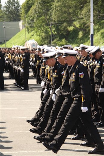 Marching Russian Navy, Petropavlovsk