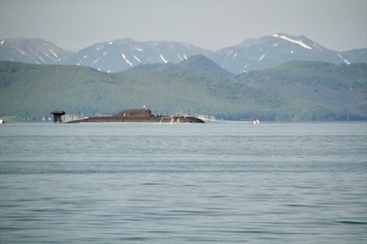 Russian submarine, Petropavlovsk
