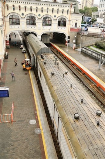 Trans-Siberian Railroad, Vladivostok