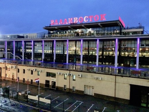 And that spells Vladivostok