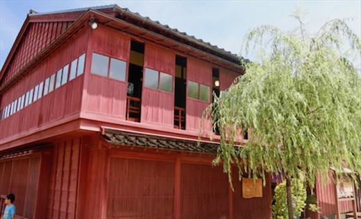 Kanazawa Teahouse District