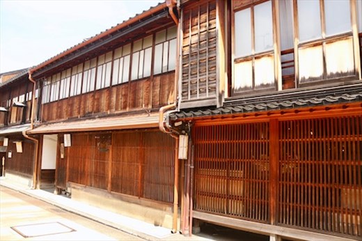 Kanazawa teahouse district