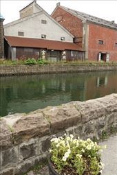 Otaru warehouses on the canal: by vagabonds3, Views[338]
