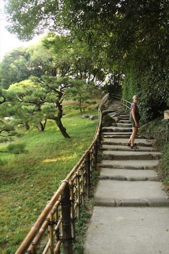 Point of view, Ritsurin Garden, Takamatsu