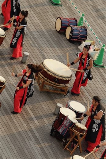 Tochi drummers, Yokohama