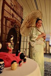 Celebrating Japanese cruise on Maasdam: by vagabonds3, Views[663]