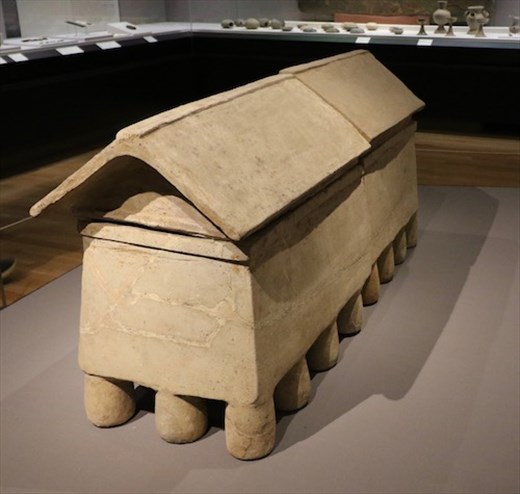 Terra cotta sarcophagus, Tokyo National Museum