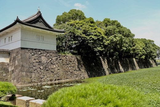 Gate House, Imperial Palace Garden