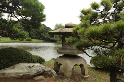 Japanese Garden, Shinjuku Gyoen National Garden