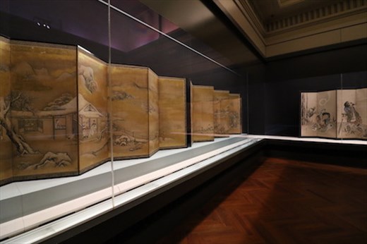 Forbidden photo (oops!) Tokyo National Museum