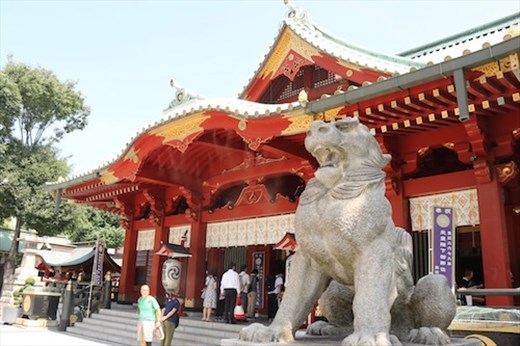 Kandi Myojin Shito shrine