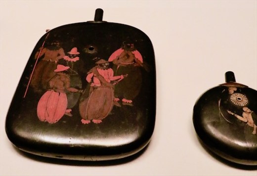 Lacquer ware, Tokyo National Museum