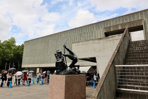 WHS Le Corbusier-designed, National Museum of Western Art