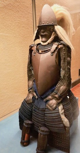 Samurai armor, Tokyo National Museum