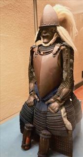 Samurai armor, Tokyo National Museum: by vagabonds3, Views[352]