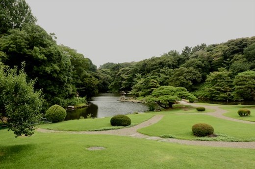 Shinjuku Gyoen National Garden