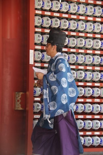 Shinto priest, Kandi Myojin