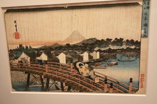 Utagawa Hiroshige, one of Japan's most famous artists