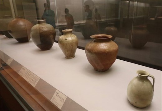 Yayoi pottery, Tokyo National Museum