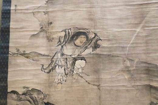 Painted by a Zen monk with a sense of whimsy, Tokyo National Museum