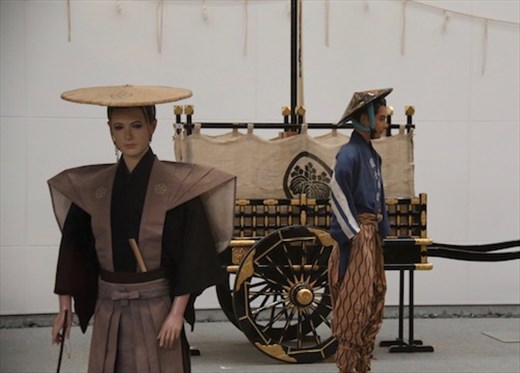 Pushers and Pullers and substitute cart, Float Festival Exhibition