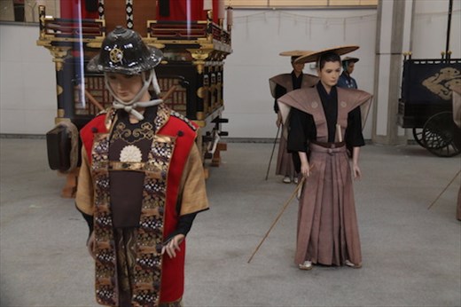 Pushers, Pullers, Carriers, Takayama Festival Float Exhibition