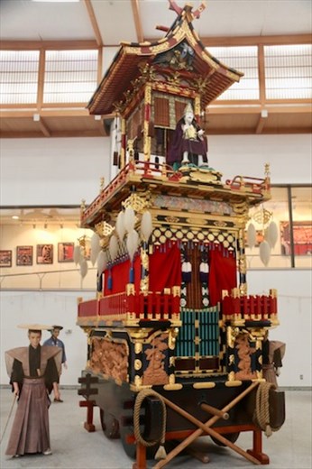 Gyojin Tai, Festival Floats Exhibition Hall