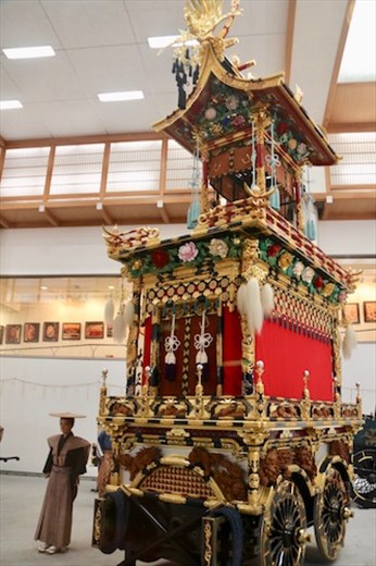 Homei Tai, Festival Floats Exhibition Hall