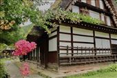 Nishioka's thatch roof house, Hida Folk Village: by vagabonds3, Views[376]