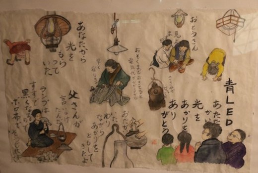 A farmer's life, Hida Folk Village