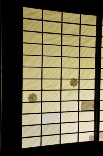 Rice paper window, Hida Folk Village
