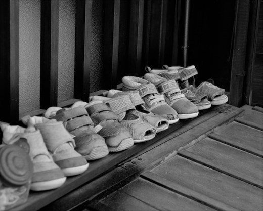 Kids' sneakers, Takayama