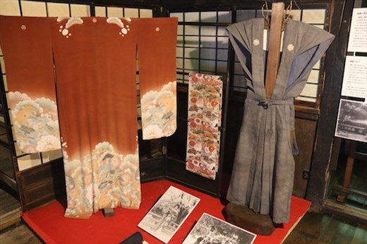 Wedding kimonos, Hida Folk Village