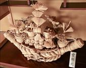 Straw artwork, Hida Folk Village: by vagabonds3, Views[328]