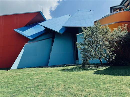 Gehry-designed BioMuseo, Panama City