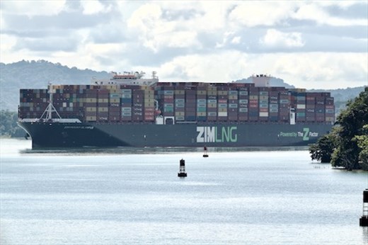 Cargo ships pay tolls of $1,000,000—and up!