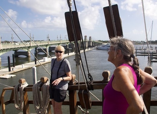 Sister Jean and Connie, St. Augustine