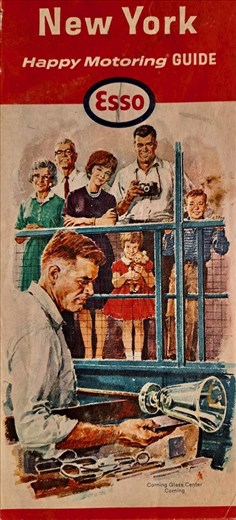 Esso NY State Map