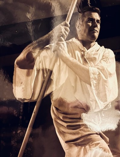 Study photo for church hymnal