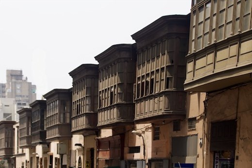 Wooden Balconies of Lima