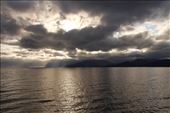 Sunset, Strait of Magellan: by vagabonds3, Views[268]