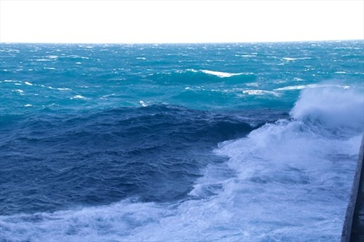 Rockin' and Rollin' on the high seas, Chile