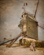 Van Gogh Windmill, Museo Nacional de Bellas Artes: by vagabonds3, Views[247]