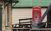 Traditional phone box, Stanley: by vagabonds3, Views[242]