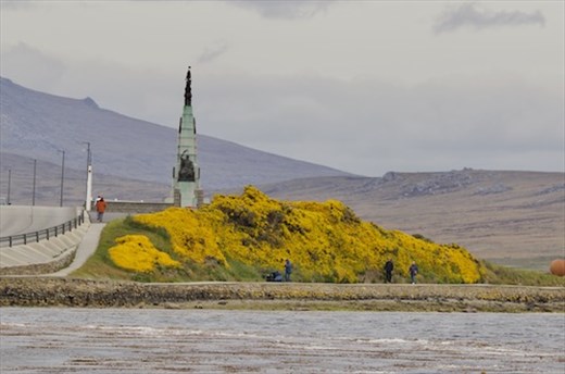 Along the harbour-side, Stanley