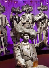 Carnival in black and white, Museo de Carnival: by vagabonds3, Views[263]