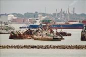 Montevideo has a wide harbor but a dangerous port: by vagabonds3, Views[205]