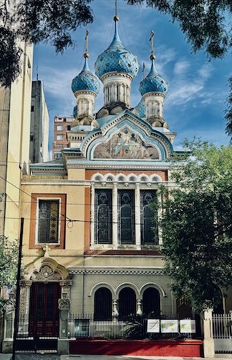 Our neighborhood church, Buenos Aires